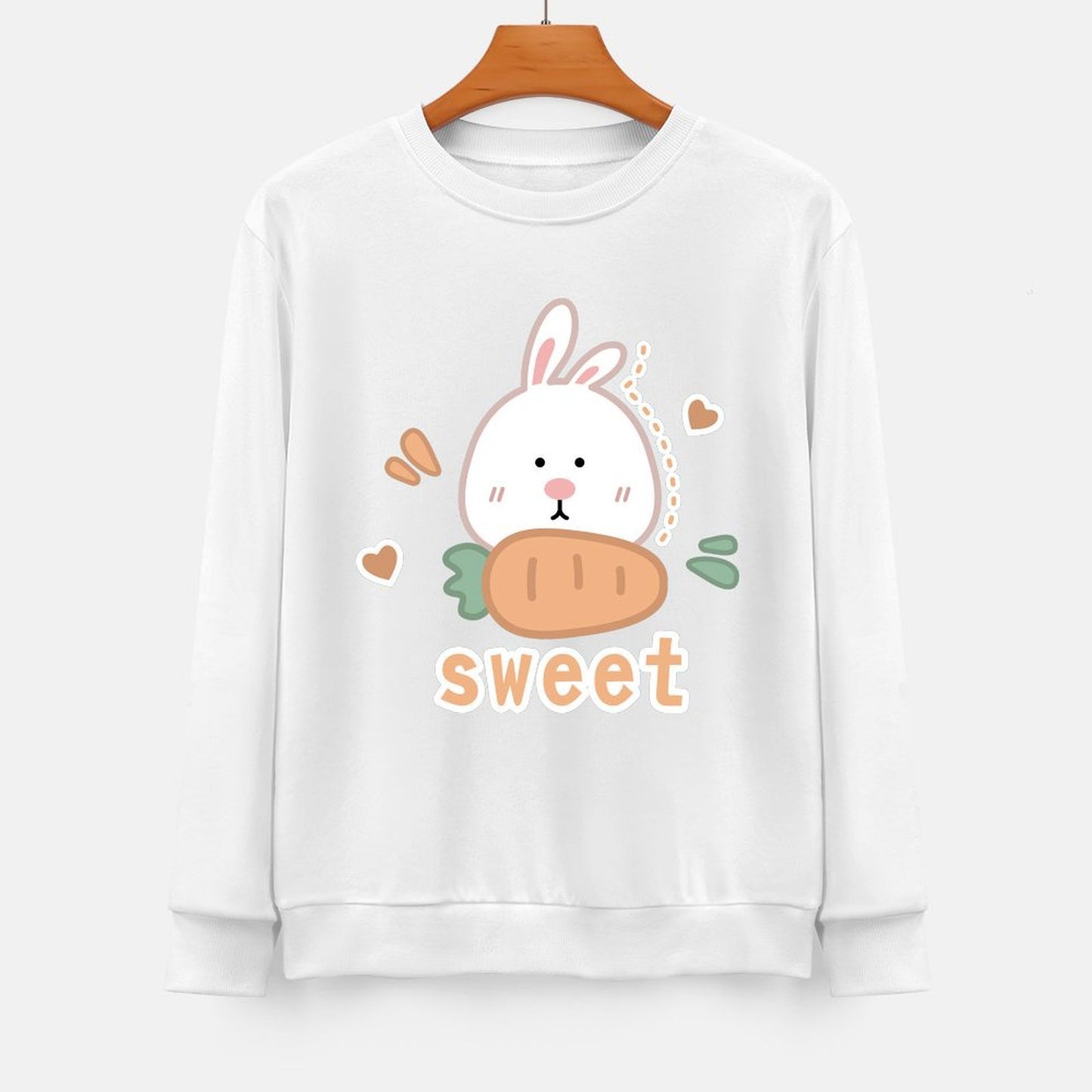 Front Patterned Long Sleeve TopBold Performance