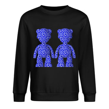IPIB 250g Crew Neck Long Sleeve Sweatshirt Front GraphicCrew Neck Long Sleeve Sweatshirt6000147-6