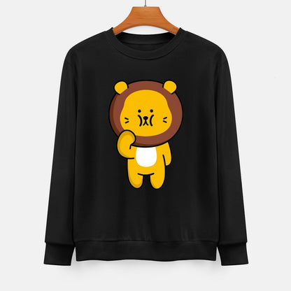  Front Patterned Long Sleeve TopBatch-Printed Original