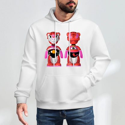 Hoodie Front PatternBold LooseFit