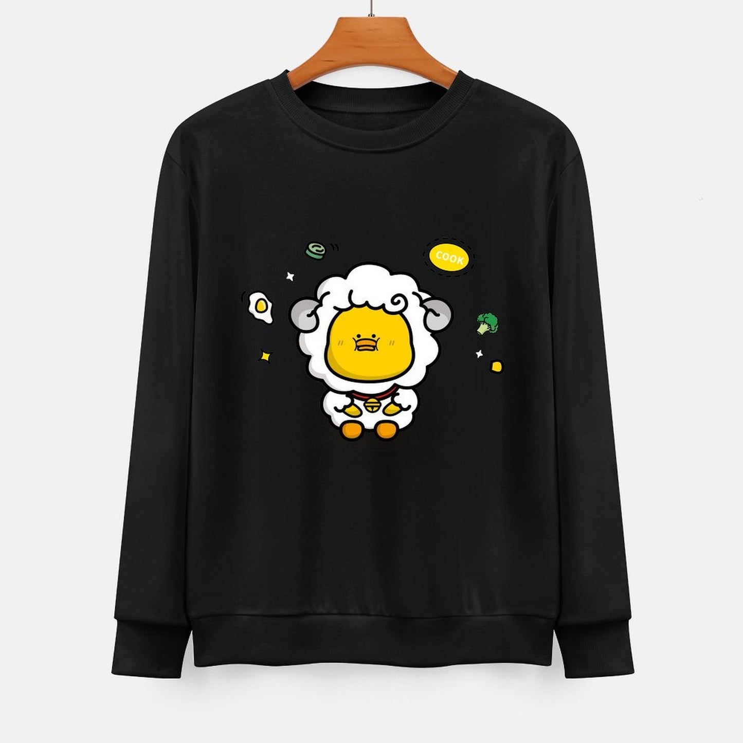  Front Patterned Long Sleeve TopSeries Refined