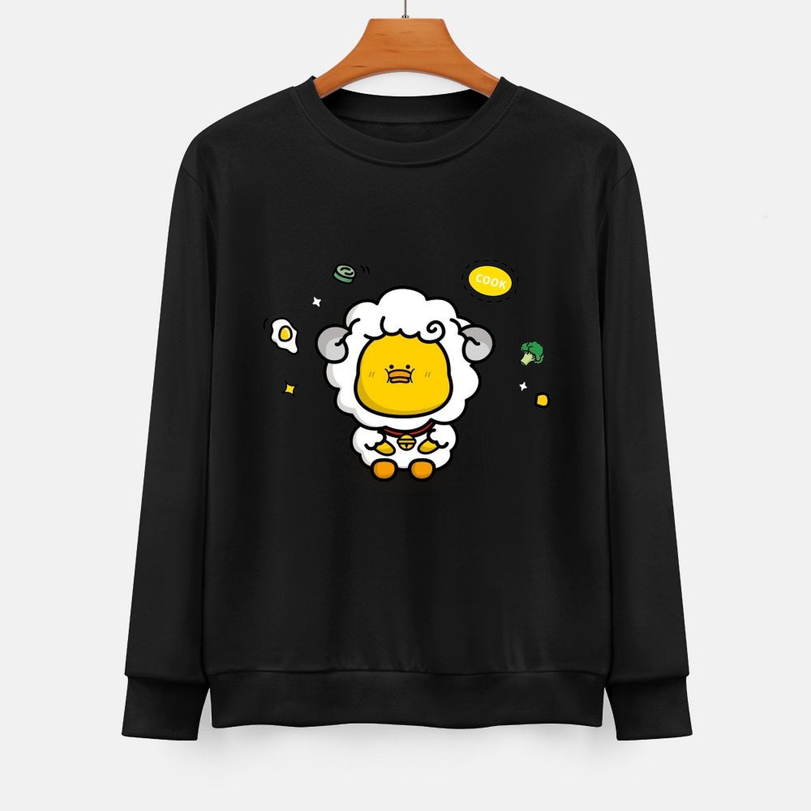  Front Patterned Long Sleeve TopSeries Refined