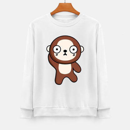 Front Patterned Long Sleeve TopTimeless Modern