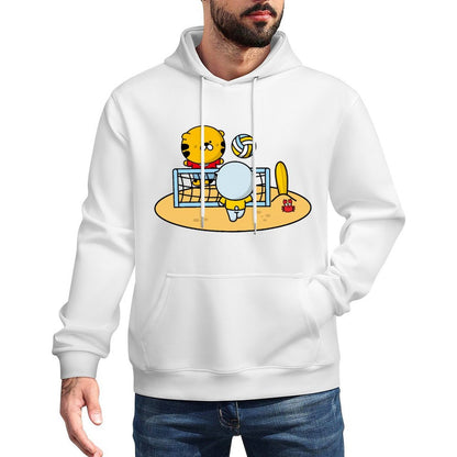 RegularFit Print-Ready Front Graphic Hoodies