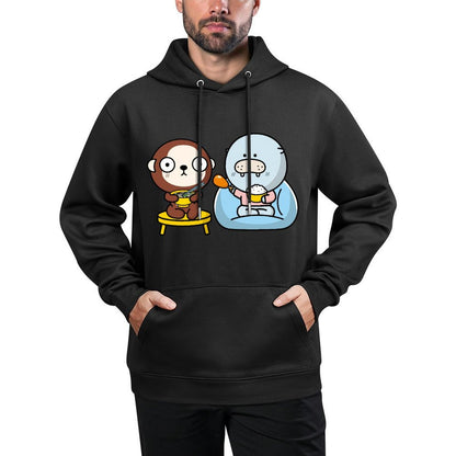 TrueStyle Seamless Front Graphic Hoodies