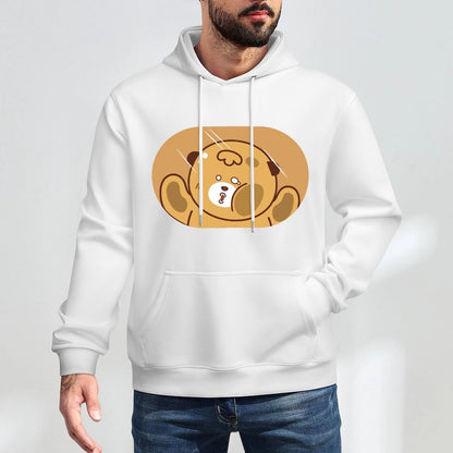 Vibrant Colors LifestyleLine Front Graphic Hoodies