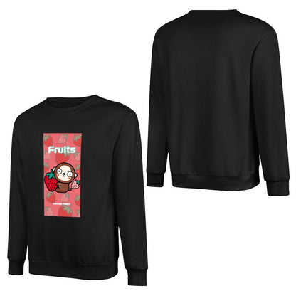 Front Patterned Long Sleeve TopRecycled Promotional