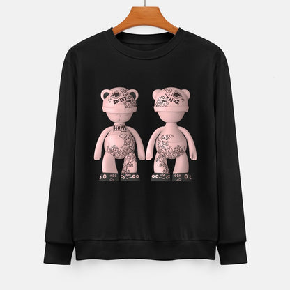 IPIB 250g Crew Neck Long Sleeve Sweatshirt Front GraphicCrew Neck Long Sleeve Sweatshirt6000082-1