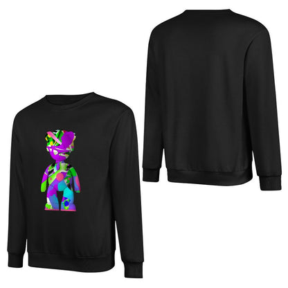 Long Sleeve With Front PatternStudio StreetFit