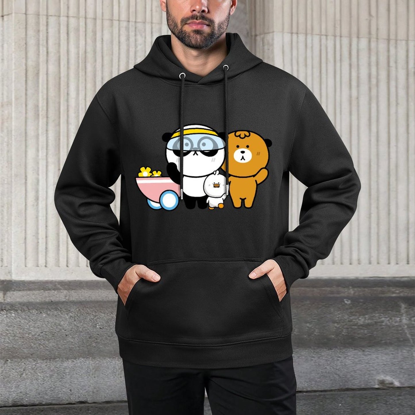 SoftWear Made-to-Order Front Graphic Hoodies