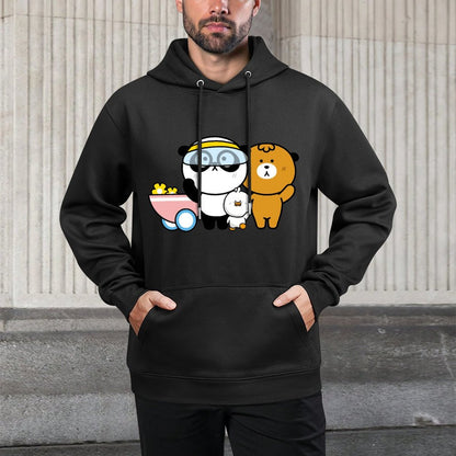 SoftWear Made-to-Order Front Graphic Hoodies