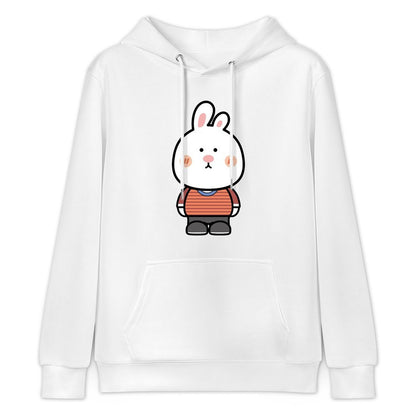 Moisture-Wicking Colorfast Front Graphic Hoodies