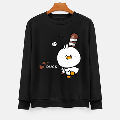 Front Patterned Long Sleeve TopPlain Active