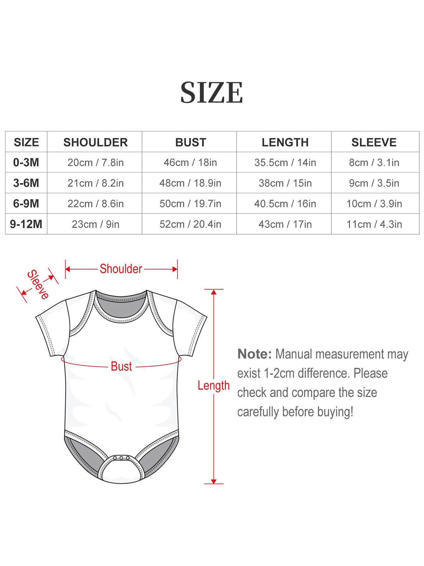 Baby Romper Support personalized design