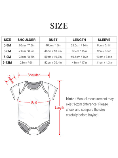 Baby Romper Support personalized design