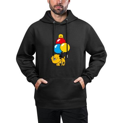Design-Your-Own Colorfast Front Graphic Hoodies
