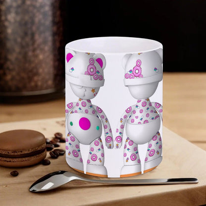 Tough Personalized Coffee Mug