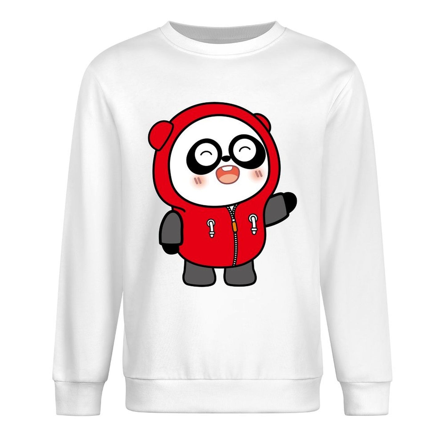 Front Patterned Long Sleeve TopSoftWear EverydayComfort