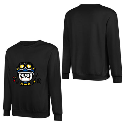IPBR 250g Crew Neck Long Sleeve Sweatshirt Front GraphicCrew Neck Long Sleeve Sweatshirt4001193