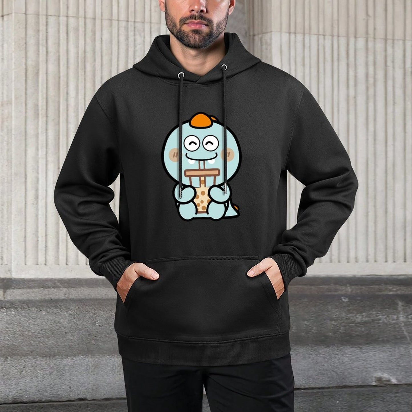 RelaxFit EverydayWear Front Graphic Hoodies