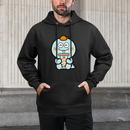 RelaxFit EverydayWear Front Graphic Hoodies