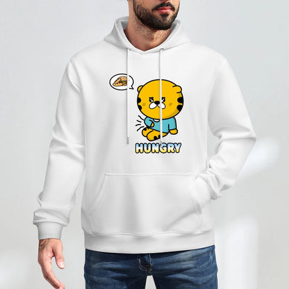 SoftLine Strong Front Graphic Hoodies