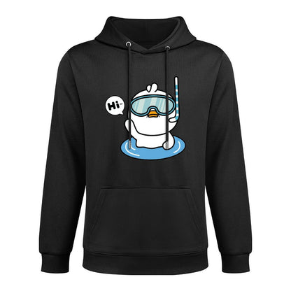 IPBR 250g Hooded Pocket Sweatshirt Front GraphicMen's Hooded  Sweatshirt4001048
