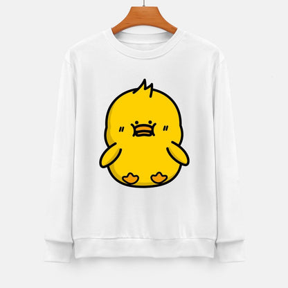 Front Patterned Long Sleeve TopStreetFit BasicSeries