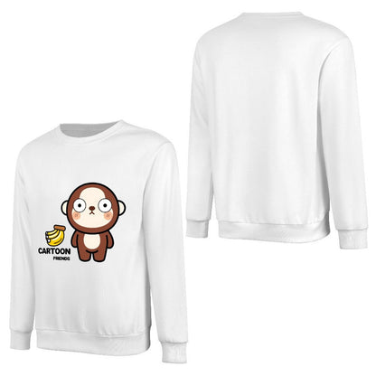 Front Patterned Long Sleeve TopEverydayWear Classic Fit