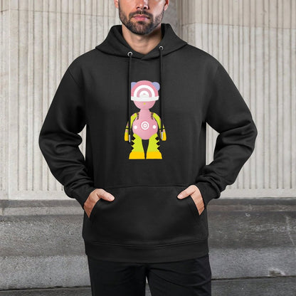 IPIB 250g Hooded Pocket Sweatshirt Front GraphicMen's Hooded  Sweatshirt6000134-6