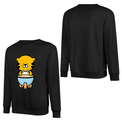 IPBR 250g Crew Neck Long Sleeve Sweatshirt Front GraphicCrew Neck Long Sleeve Sweatshirt4000045
