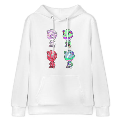 Hoodie Front PatternPremium Finish Minimal