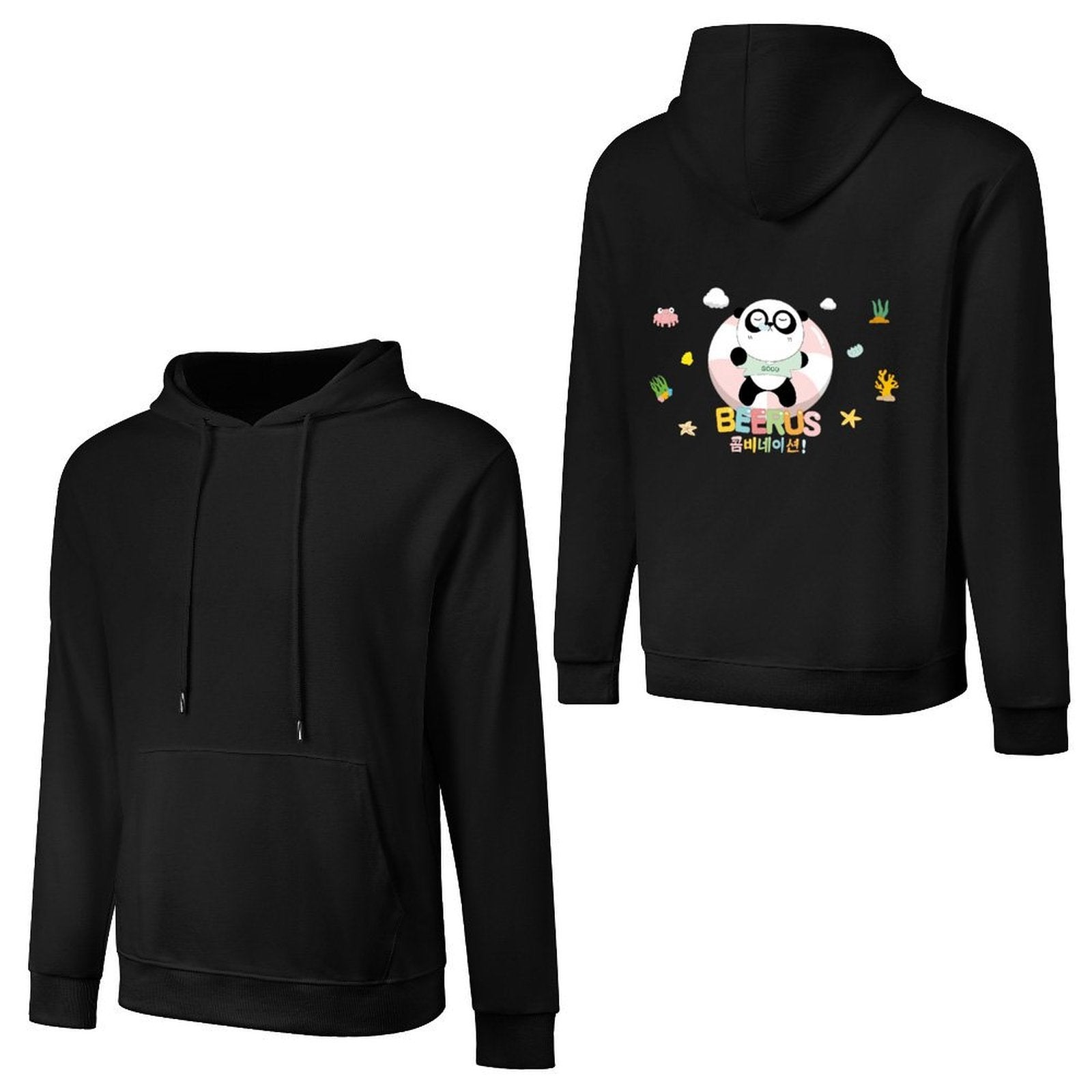 Inkmay Beerus Hoodie 250g crew neck  HoodieComfortFit ActiveStyleHoodie