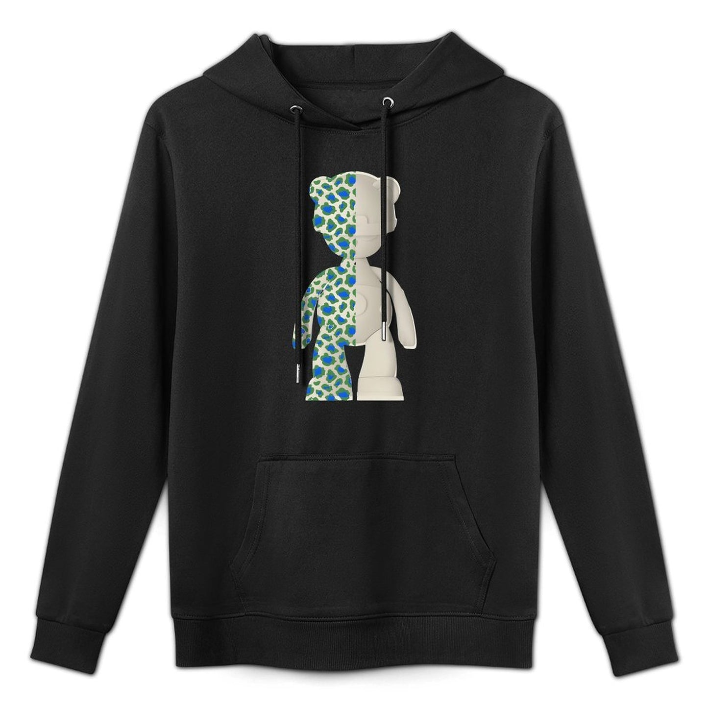 IPIB 250g Hooded Pocket Sweatshirt Front GraphicMen's Hooded  Sweatshirt6000139-2
