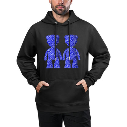 IPIB 250g Hooded Pocket Sweatshirt Front GraphicMen's Hooded  Sweatshirt6000147-6
