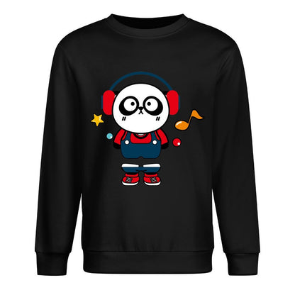 Front Patterned Long Sleeve TopSoftLine Edition