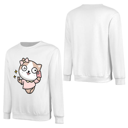 Front Patterned Long Sleeve TopComfortLine Promotional