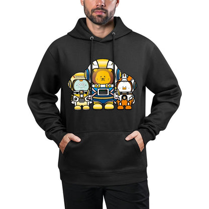 IPBR 250g Hooded Pocket Sweatshirt Front GraphicMen's Hooded  Sweatshirt4000380