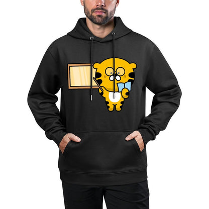 Front Graphic HoodiesEverydayComfort CleanCut