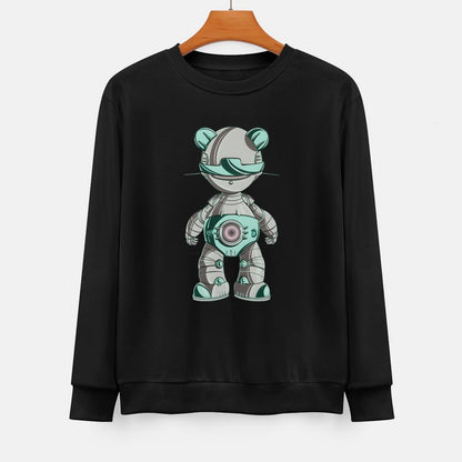 IPIB 250g Crew Neck Long Sleeve Sweatshirt Front GraphicCrew Neck Long Sleeve Sweatshirt6000062-2