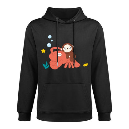 IPBR 250g Hooded Pocket Sweatshirt Front GraphicMen's Hooded  Sweatshirt4000424