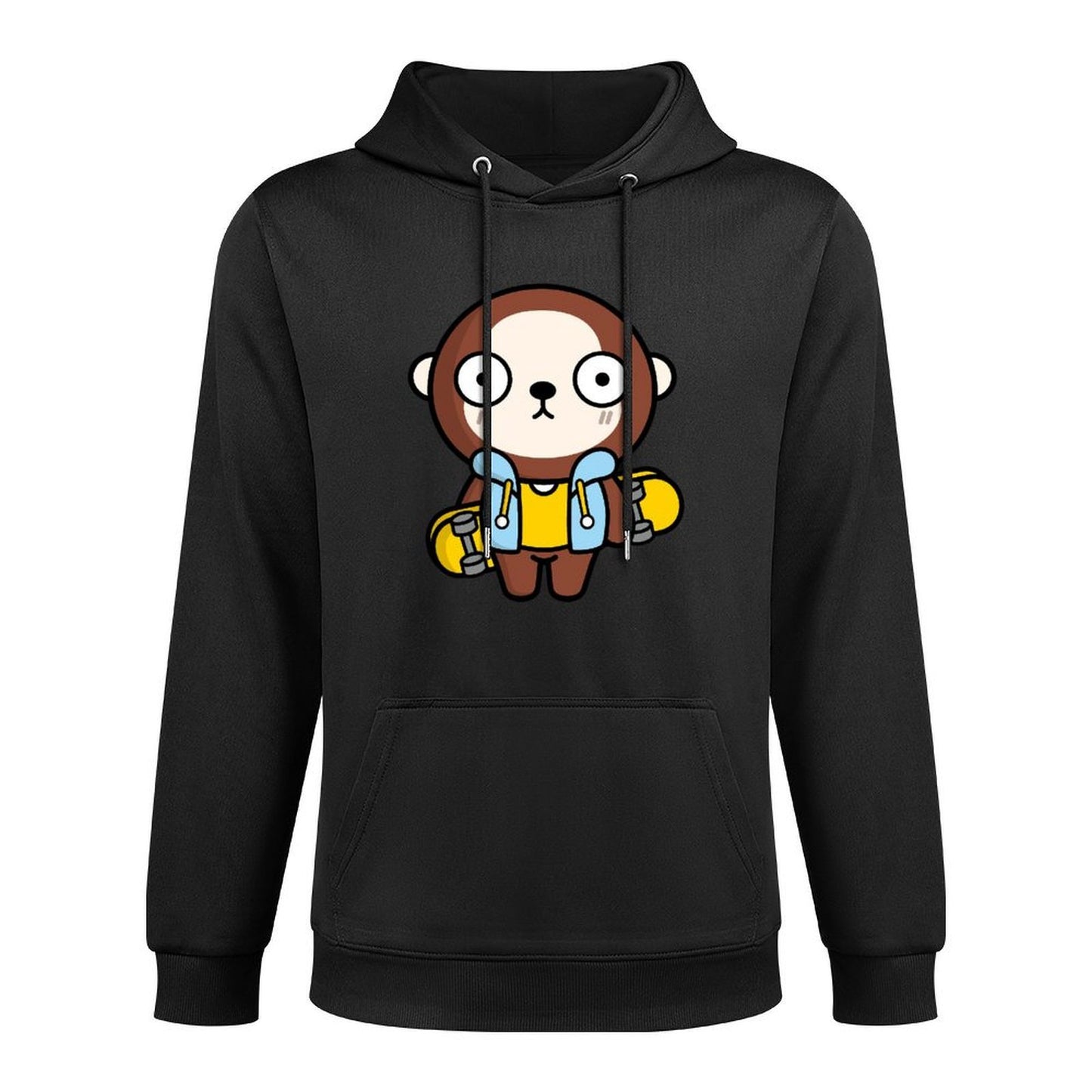 ModernFit Retro Front Graphic Hoodies