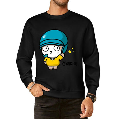 Front Patterned Long Sleeve TopNeutral Lifestyle
