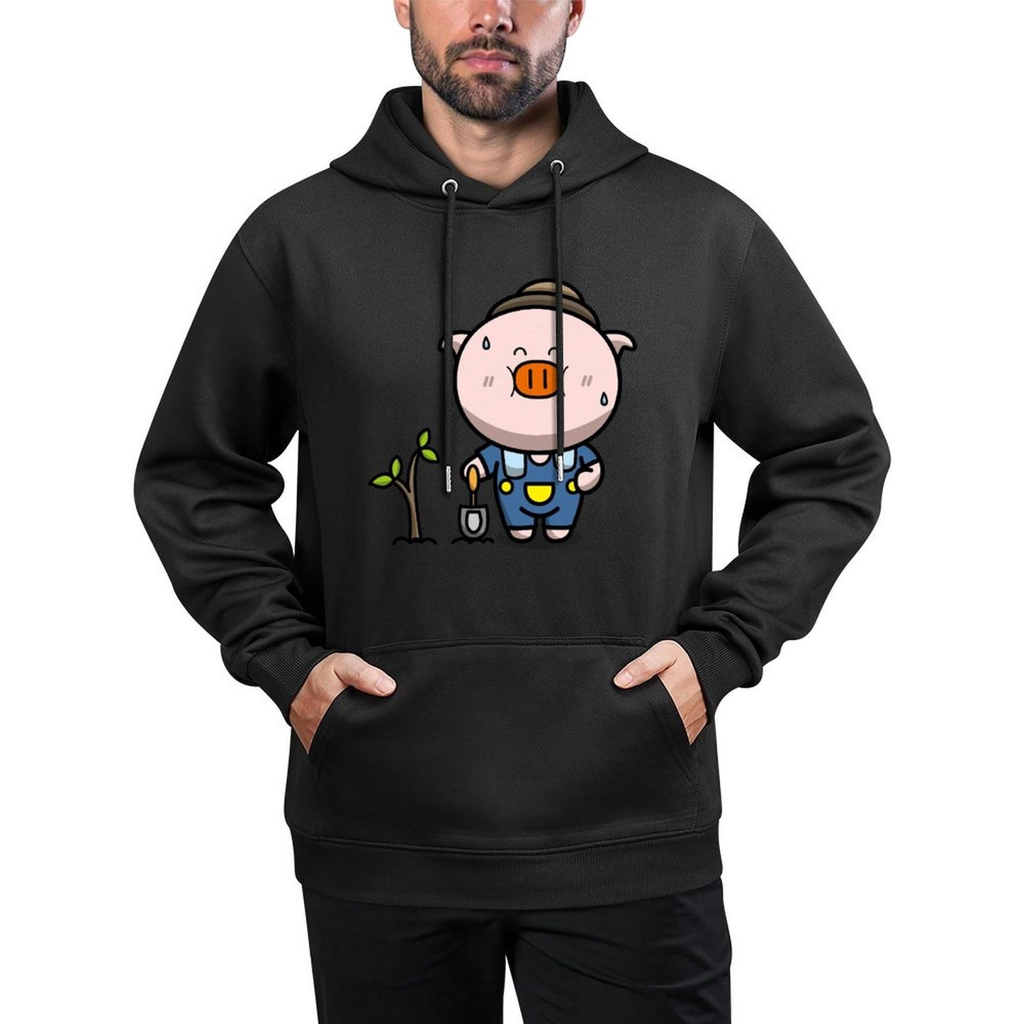 ActiveWear ComfortFit Front Graphic Hoodies