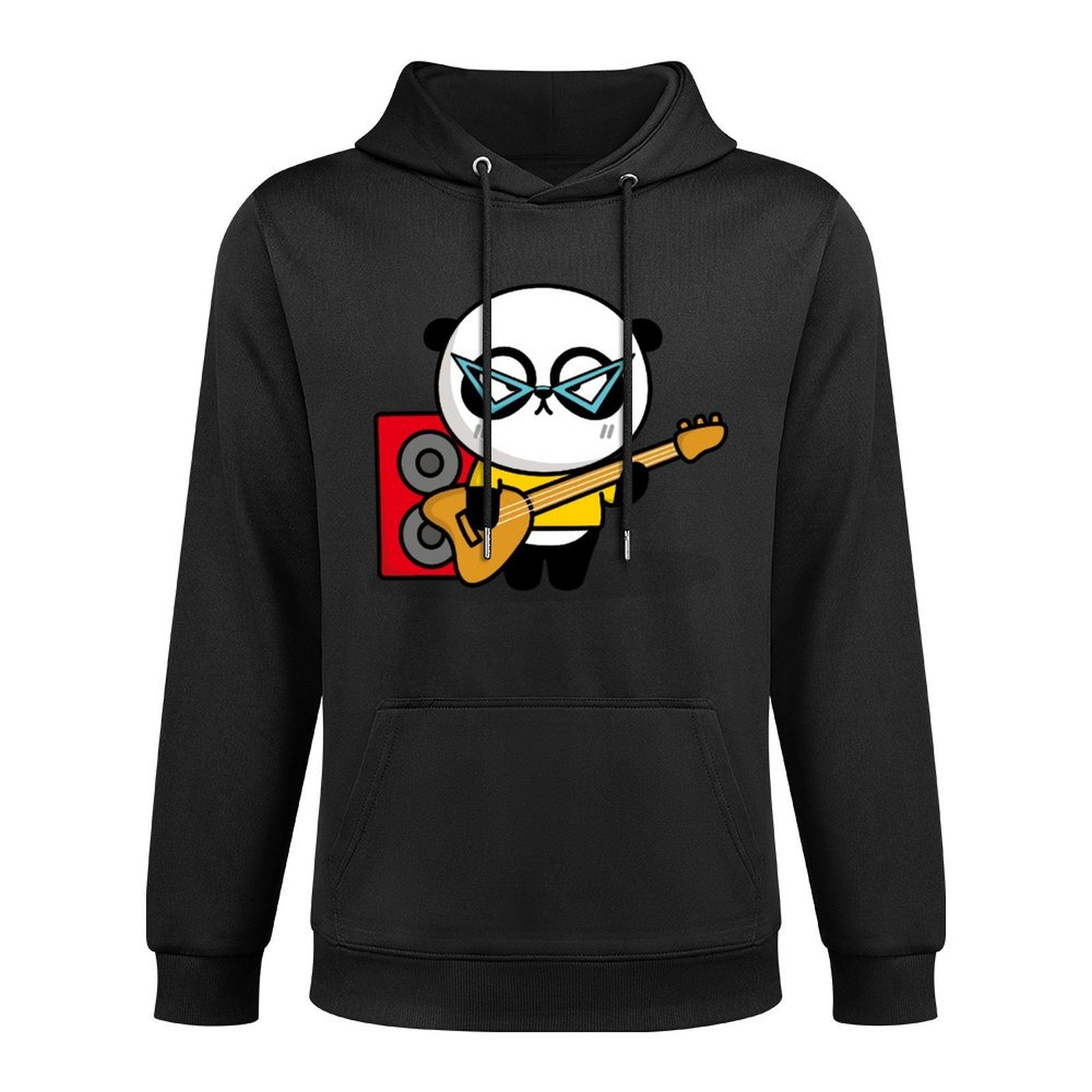 Active Signature Front Graphic Hoodies