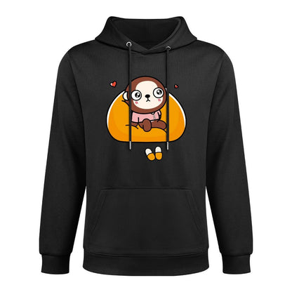 IPBR 250g Hooded Pocket Sweatshirt Front GraphicMen's Hooded  Sweatshirt4000881