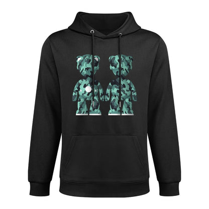 Hoodie Front PatternClassicStyle Indoor