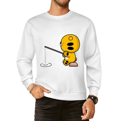 Front Patterned Long Sleeve TopPrinting Timeless