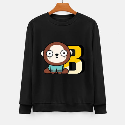 IPBR 250g Crew Neck Long Sleeve Sweatshirt Front GraphicCrew Neck Long Sleeve Sweatshirt4003847