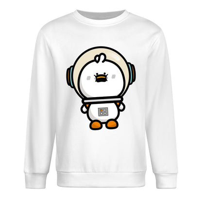 Front Patterned Long Sleeve TopEverydayWear Crisp Print